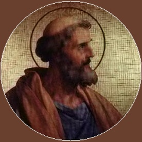 Święty Celestyn I  - papież, który wyświęcił św. Patryka