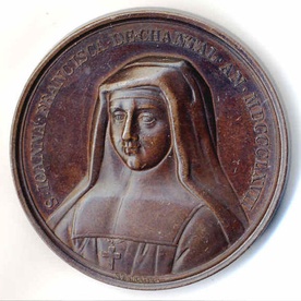 Baronowa de Chantal - św. Joanna