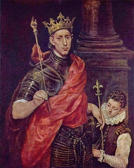 Niekoronowany cesarz - św. Ludwik IX