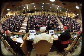 Przed synodem w 2015 r. 