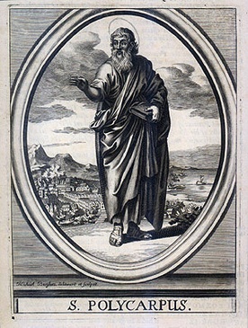 Święty Polikarp: O świętym, który śpiewał na stosie