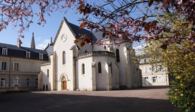 Klasztor Saint Gildard w Nevers, gdzie Bernadetta spędziła 13 lat