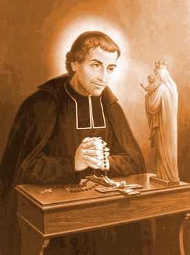 Św. Ludwik od Totus Tuus - św. Ludwik Maria Grignion de Montfort 