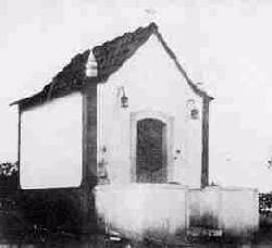 Pierwsza kaplica zbudowana w miejscu objawienia