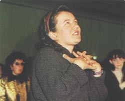 Vicka Ivanković podczas ekstazy