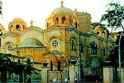 Koptyjski kościół w Zeitoun