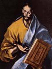 El Greco: Święty Jakub Młodszy, olej na płótnie, 1602-1607