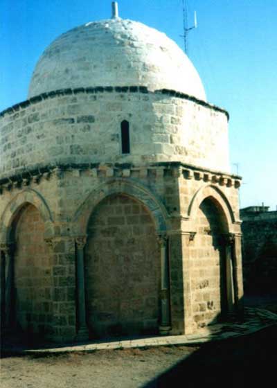 Kościół Wniebowstąpienia w Jerozolimie