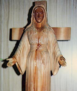 Figura Matki Bożej z Akita