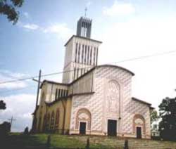Sanktuarium Trójcy Przenajświętszej i św. Anny w Prostyni